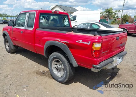 2001 Mazda B3000 Se из США, поврежденный, VIN 4F4ZR17U31TM00105